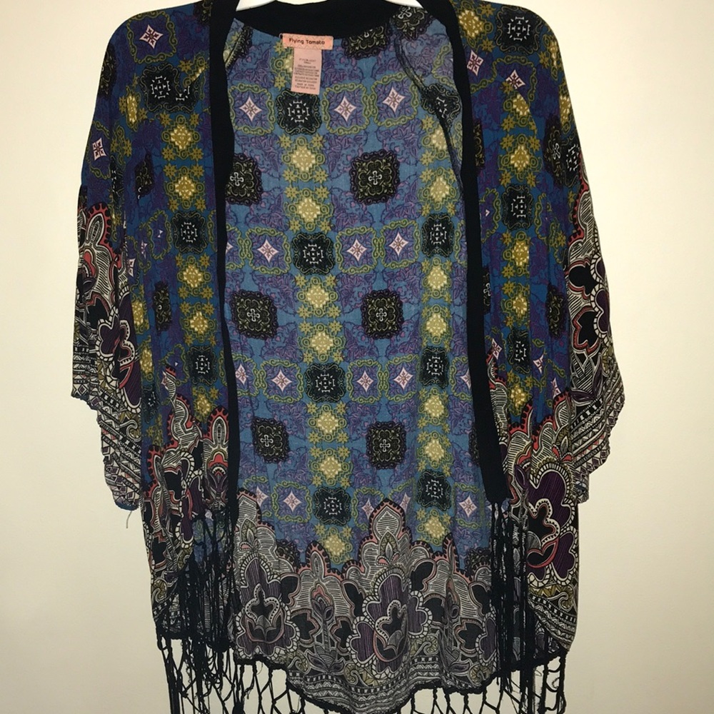 Boho kimono
